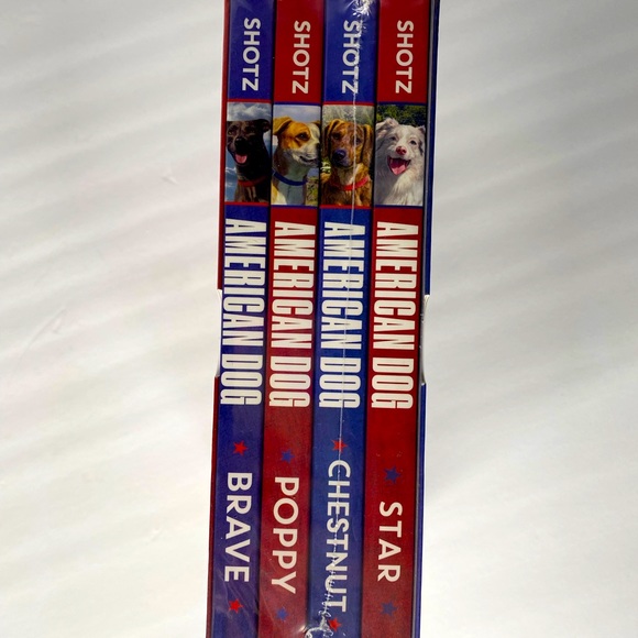 Star,chestnut,poppy and brave (American Dog) NEW. - Picture 2 of 4